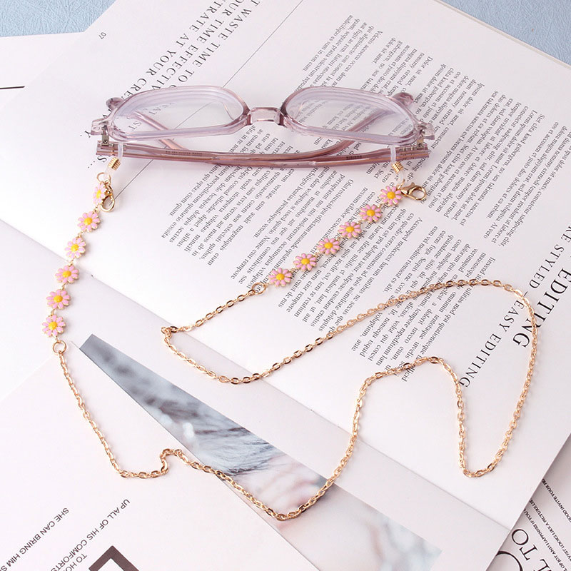 Stylish Flowers Glasses Chains - Mask Chain Holder recensione e prezzo