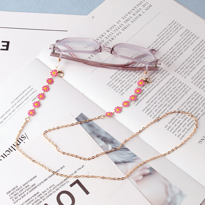 Stylish Flowers Glasses Chains - Mask Chain Holder recensione e prezzo
