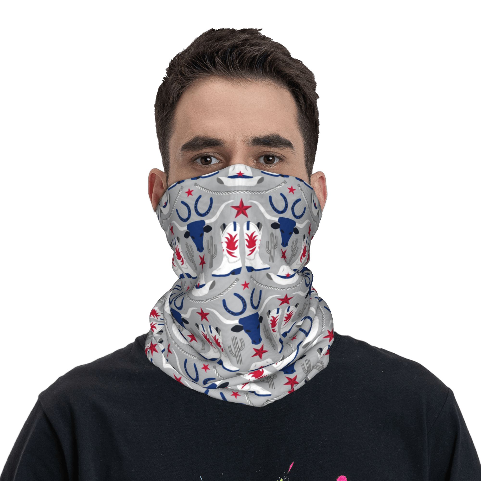 Old Wild West Cowboy Bandana N - Sports Mask Breathable recensione e prezzo