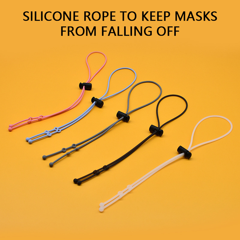 Silicone Mask Extension Adjust - Mask Lanyard Adjustable recensione e prezzo