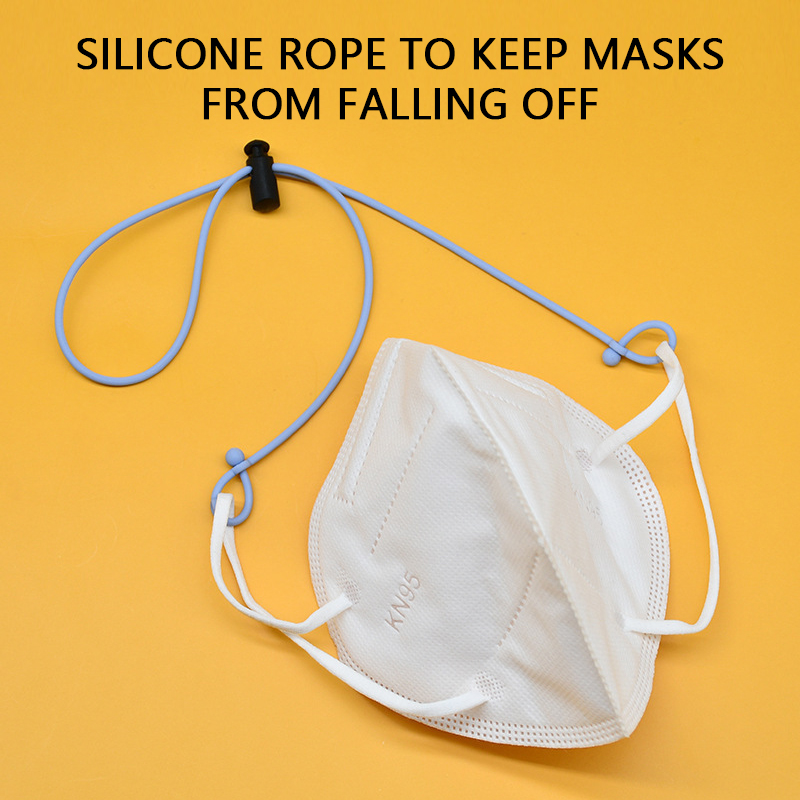 Silicone Mask Extension Adjust - Mask Lanyard Adjustable recensione e prezzo
