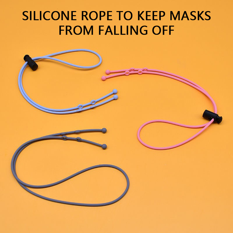 Silicone Mask Extension Adjust - Mask Lanyard Adjustable recensione e prezzo