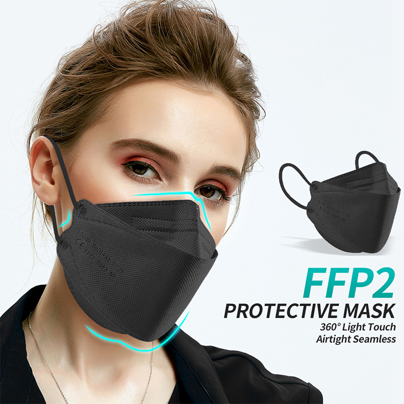 10-200pcs ffp2 mascarillas CE  - Anti Pollution Mask recensione e prezzo