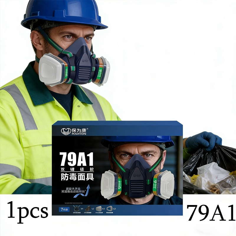 Gas Mask Half Full Face Protec - Respirator Half Face recensione e prezzo