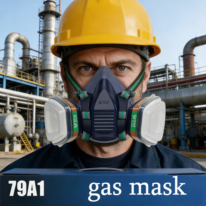 Gas Mask Half Full Face Protec - Respirator Half Face recensione e prezzo
