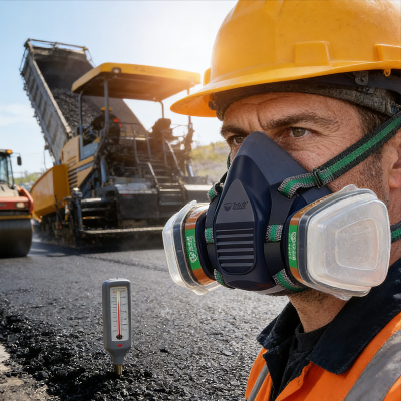 Gas Mask Half Full Face Protec - Respirator Half Face recensione e prezzo