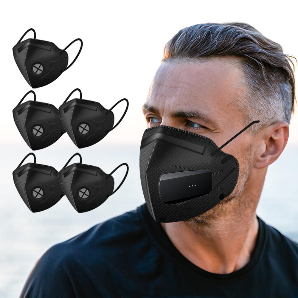Breathe Easy Rechargeable Elec - Kn95 Respirator Mask recensione e prezzo