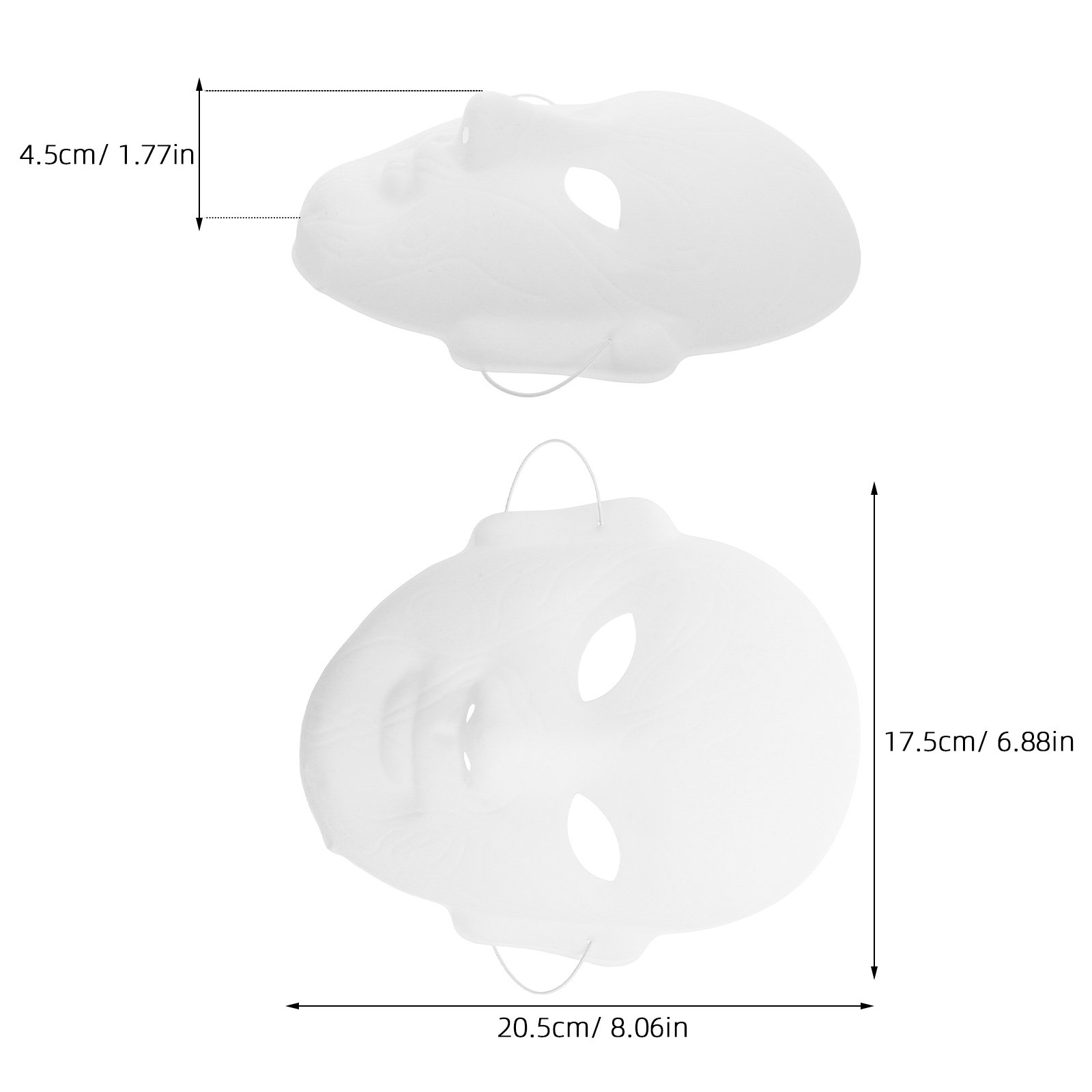 DIY Blank Peking Opera Face Ma - Kids Face Mask recensione e prezzo