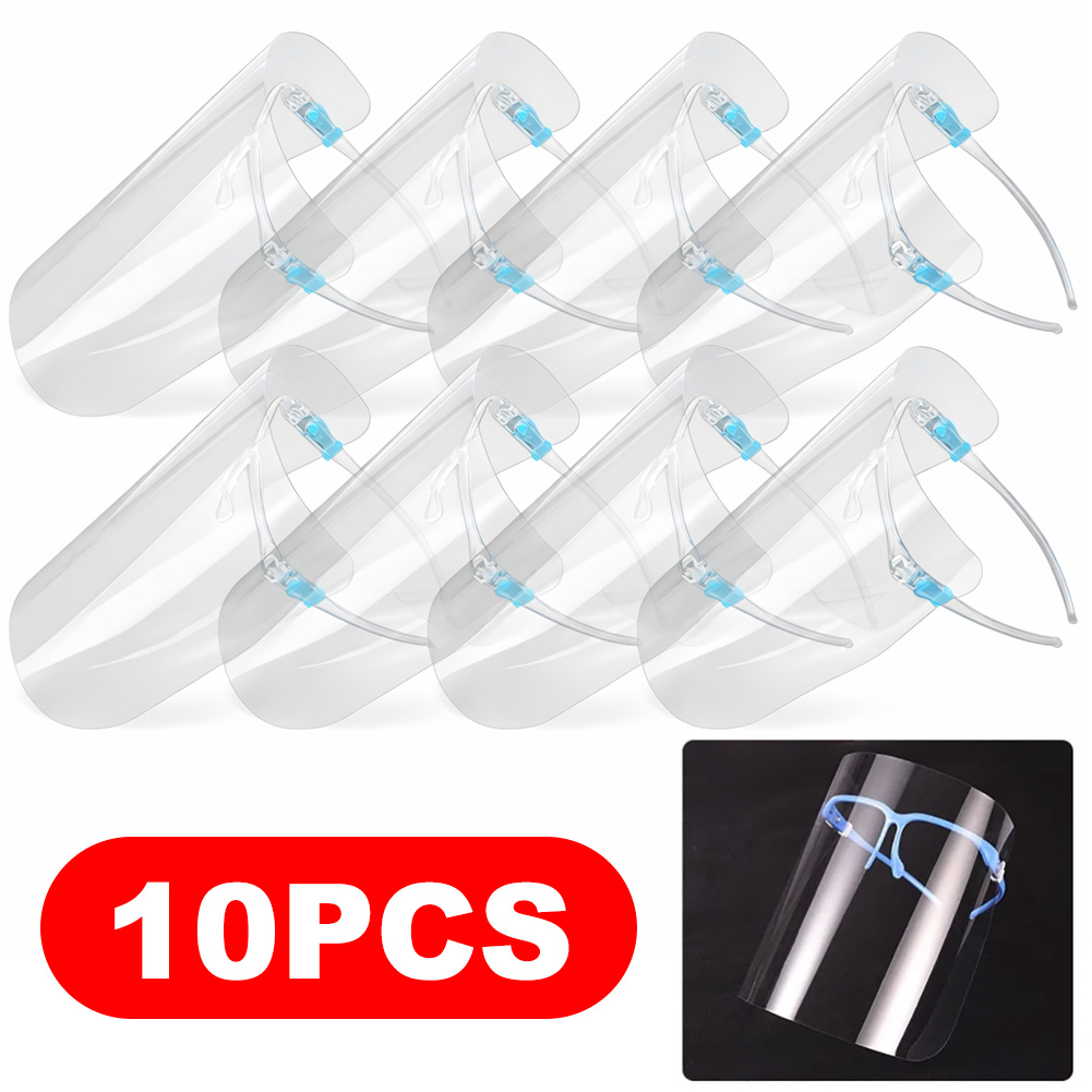 10PCS Face Shield Mask Anti Sa - Anti Pollution Mask recensione e prezzo