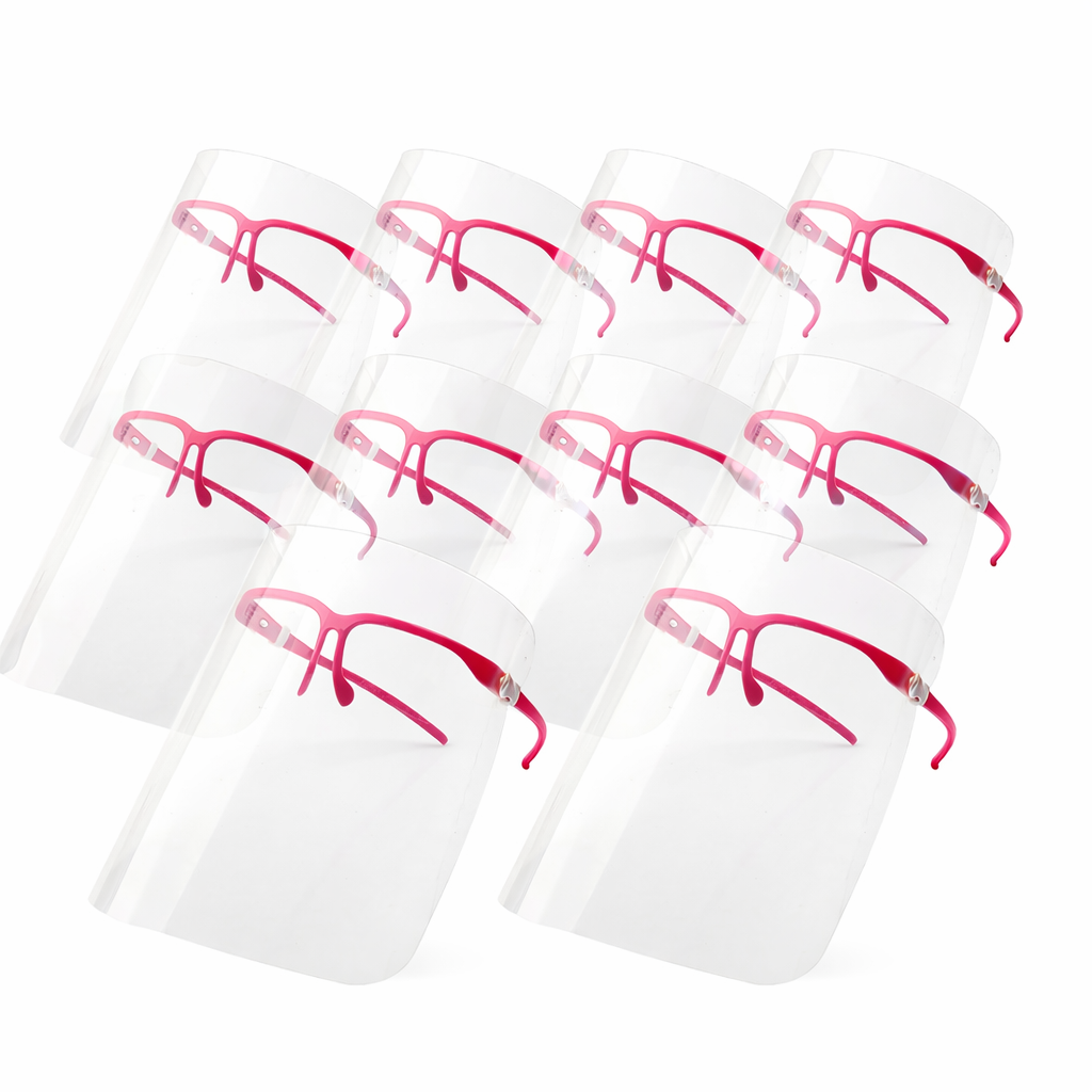 10PCS Face Shield Mask Anti Sa - Anti Pollution Mask recensione e prezzo