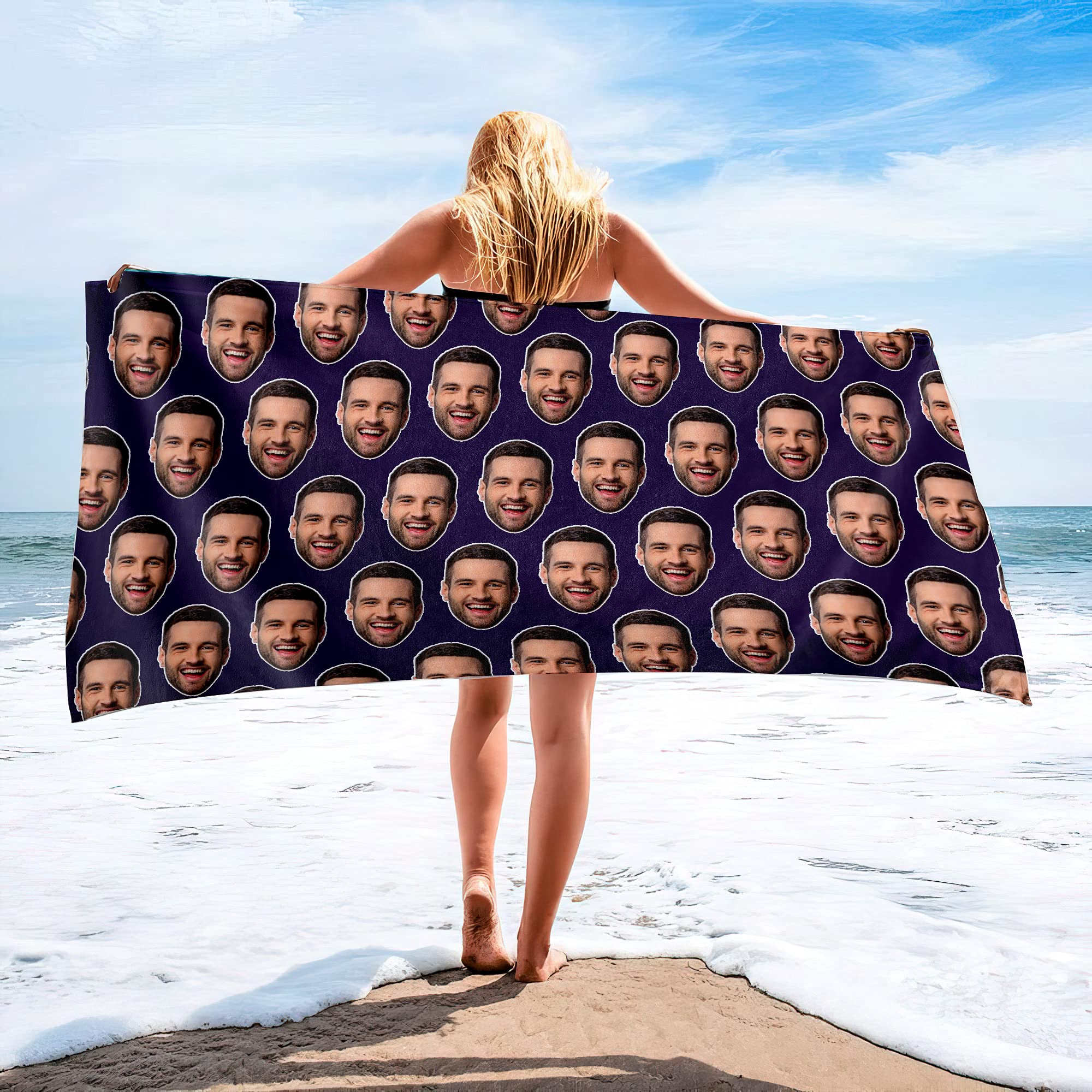 Personalized Beach Towels with - Cloth Face Mask Washable recensione e prezzo