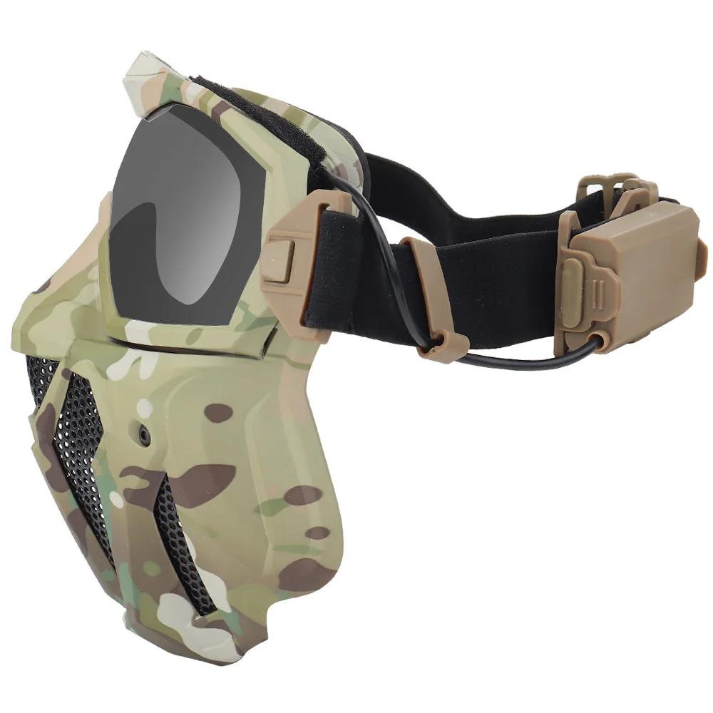 Tactical Airsoft Paintball Fac - Anti Pollution Mask recensione e prezzo