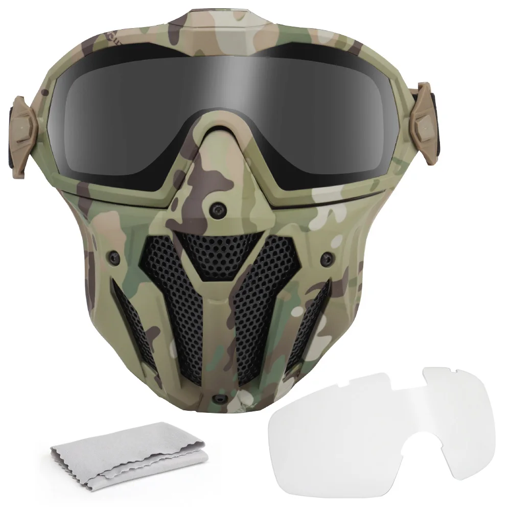 Tactical Airsoft Paintball Fac - Anti Pollution Mask recensione e prezzo
