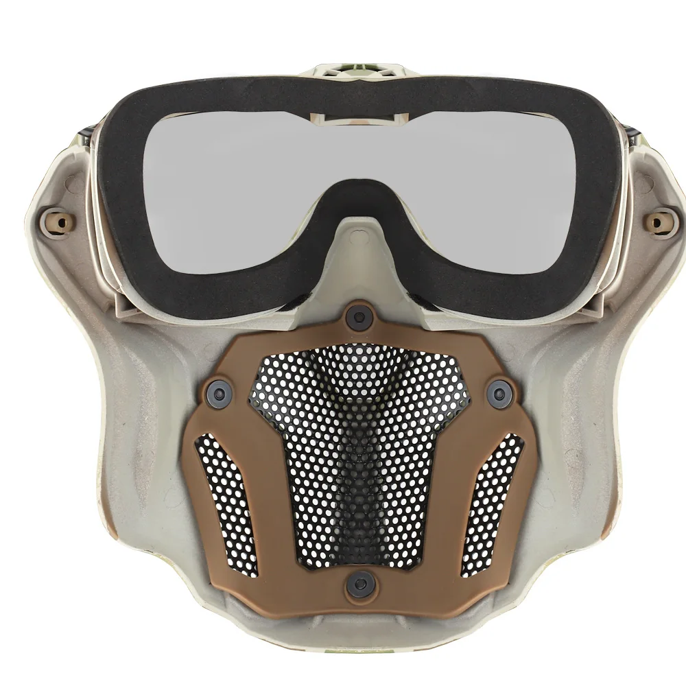Tactical Airsoft Paintball Fac - Anti Pollution Mask recensione e prezzo
