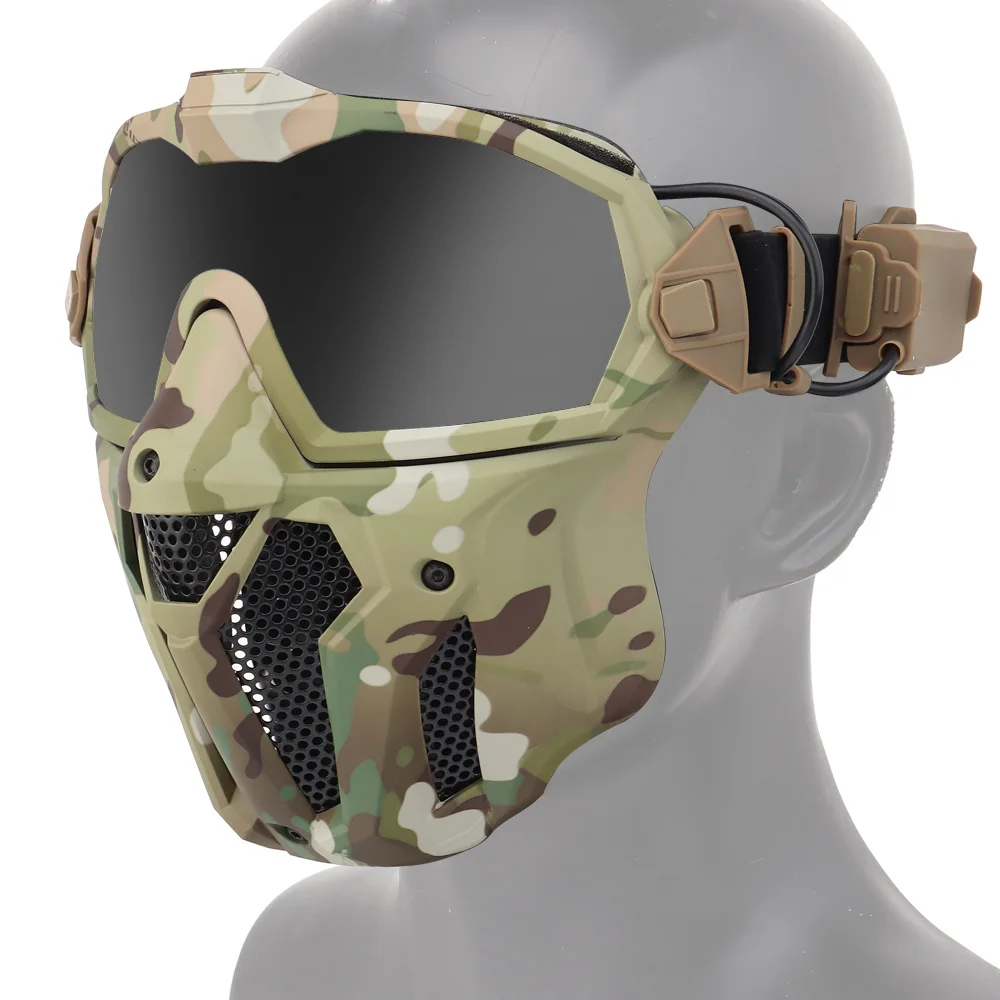 Tactical Airsoft Paintball Fac - Anti Pollution Mask recensione e prezzo