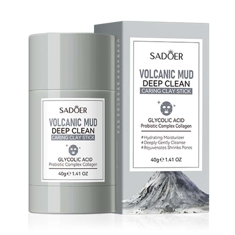 SADOER Volcanic Mud  Face Mask - Dust Mask Construction recensione e prezzo