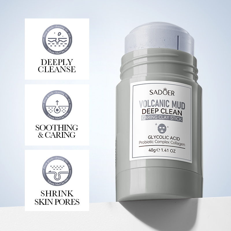 SADOER Volcanic Mud  Face Mask - Dust Mask Construction recensione e prezzo