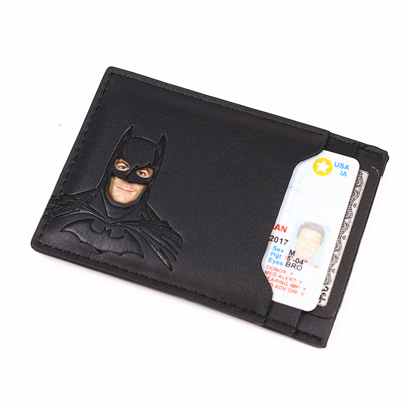 Bat ID Wallet For Men Leather  - Face Mask Storage Box recensione e prezzo