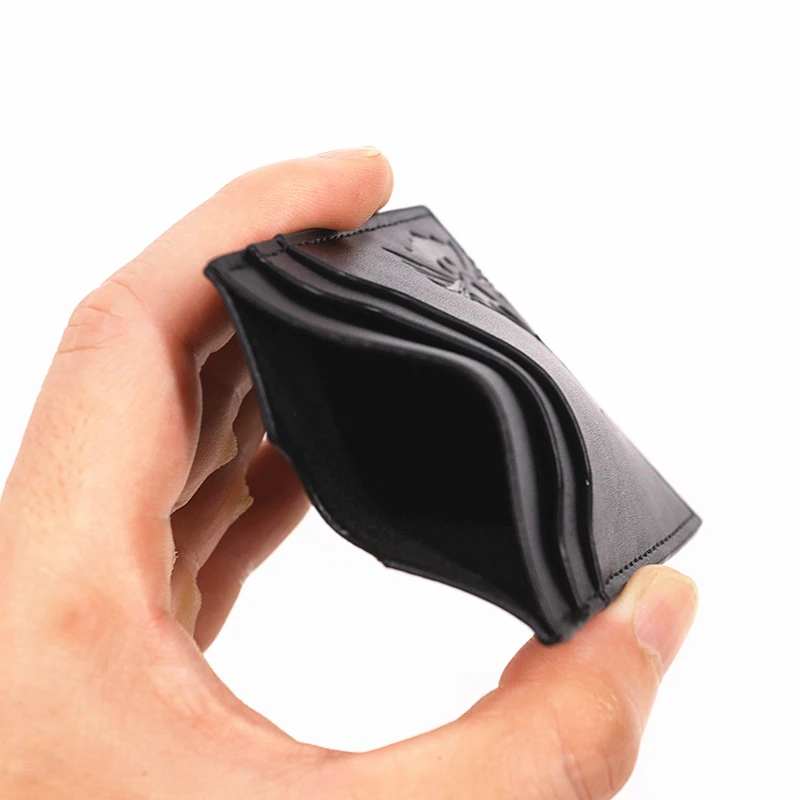 Bat ID Wallet For Men Leather  - Face Mask Storage Box recensione e prezzo