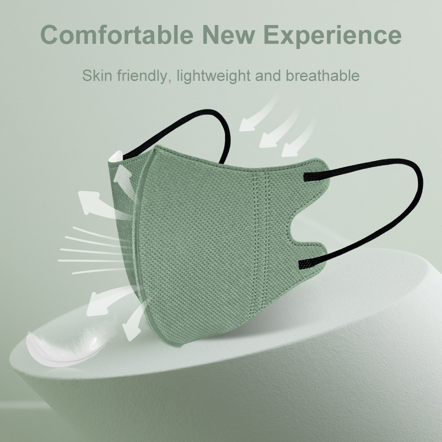 Adult Morandi Mask 4 Layers Ad - Kn95 Respirator Mask recensione e prezzo