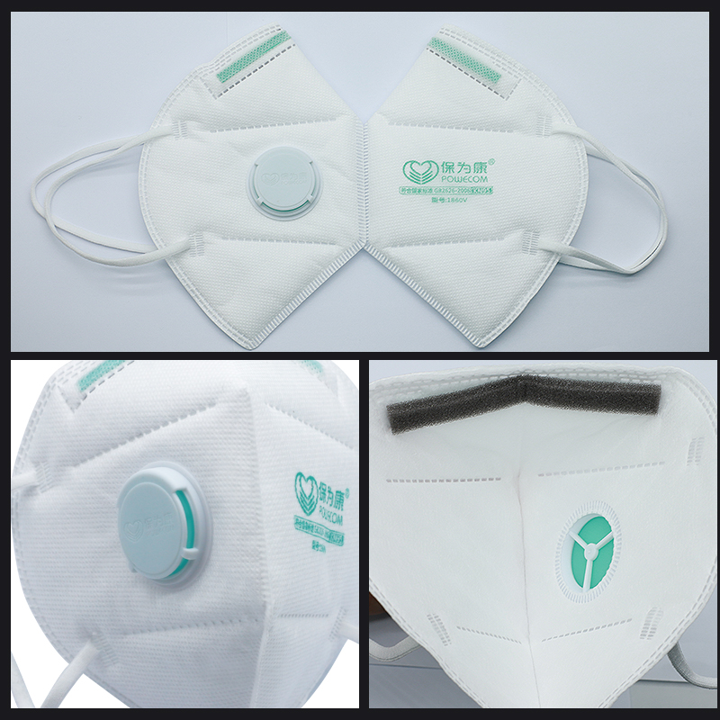 30Pcs/Box POWECOM Protective K - Anti Pollution Mask recensione e prezzo