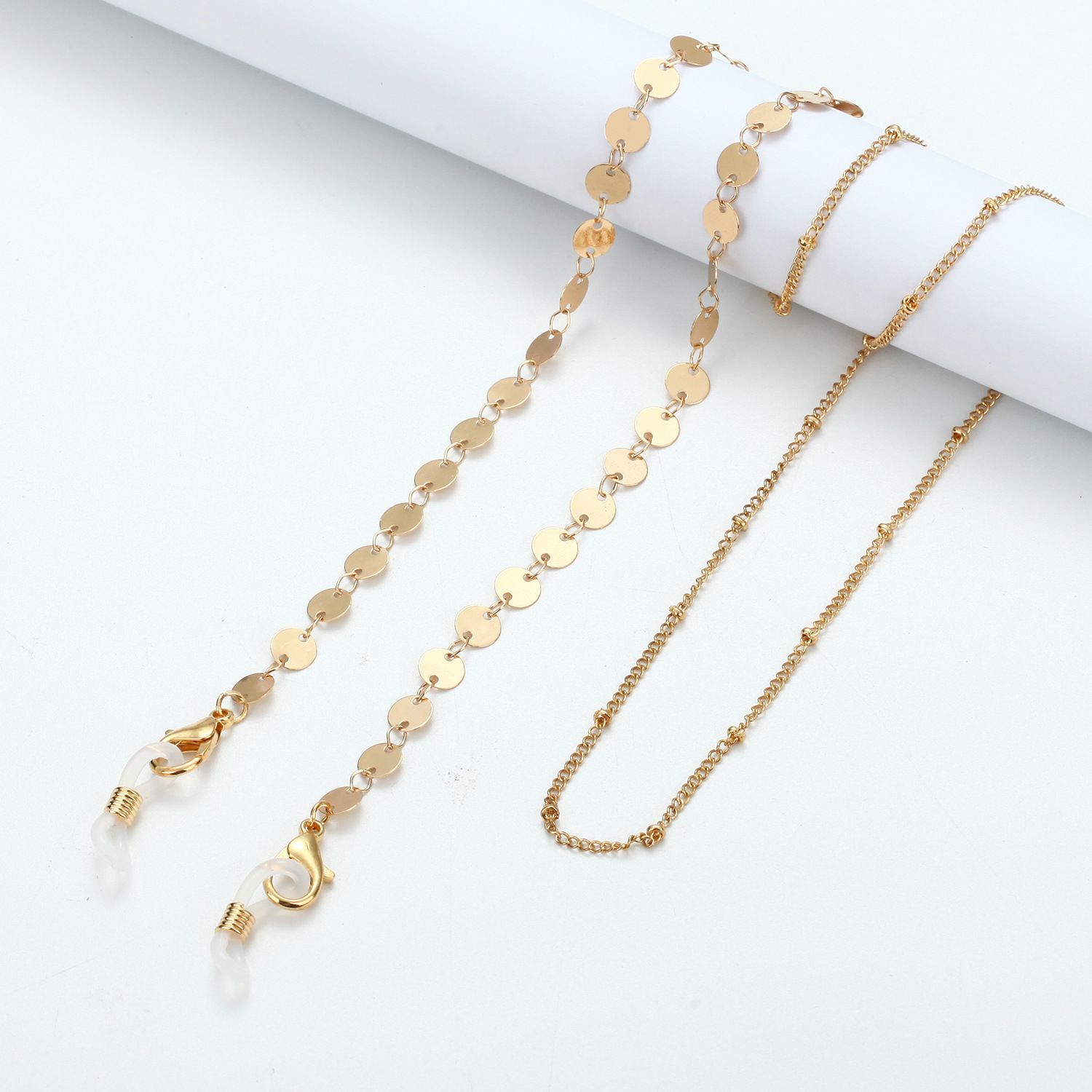 Jewelry Disc Metal Pearl Hangi - Mask Chain Holder recensione e prezzo
