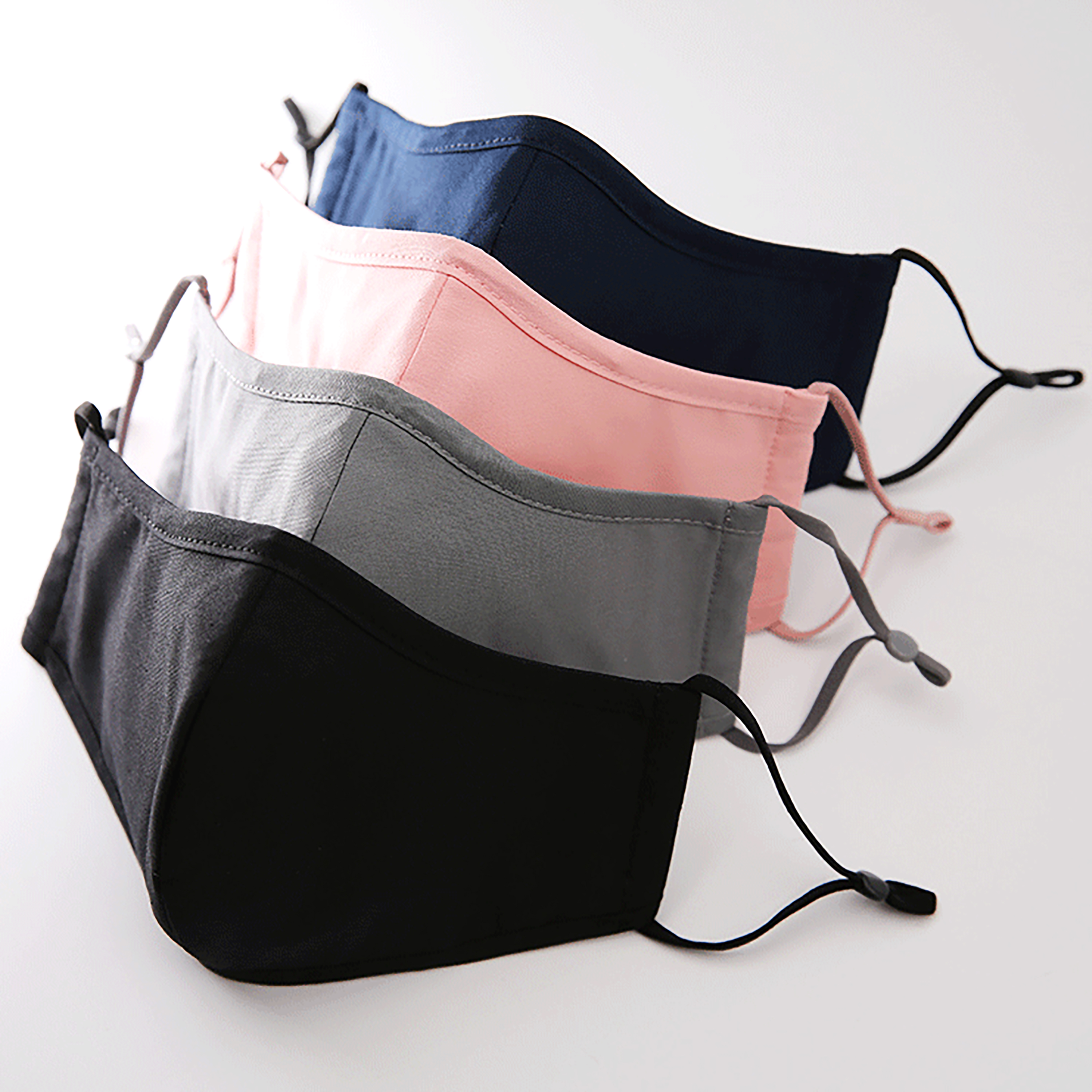 4 Styles New Upgrade Cotton Fa - Cloth Face Mask Washable recensione e prezzo