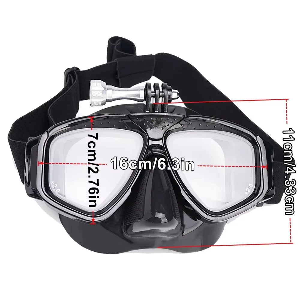 Scuba Diving Mask with Camera  - Mask Lanyard Adjustable recensione e prezzo