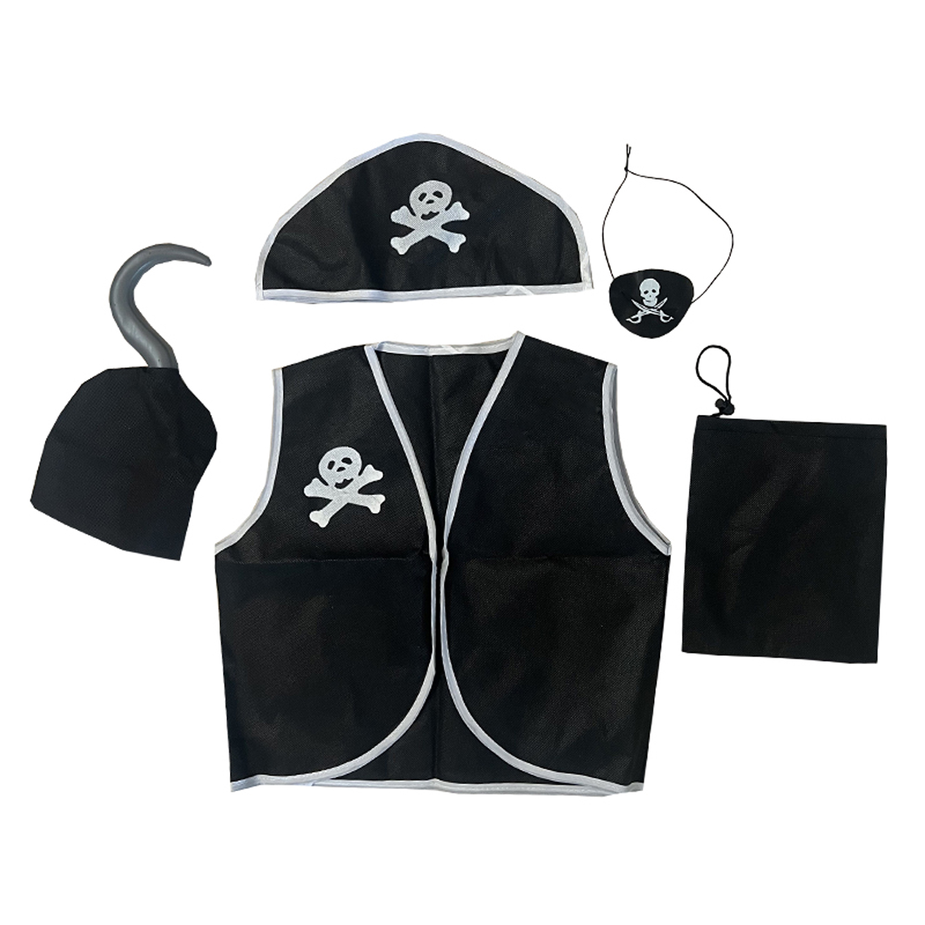 Carnival Boys Pirate Costume C - Black Face Mask Pack recensione e prezzo