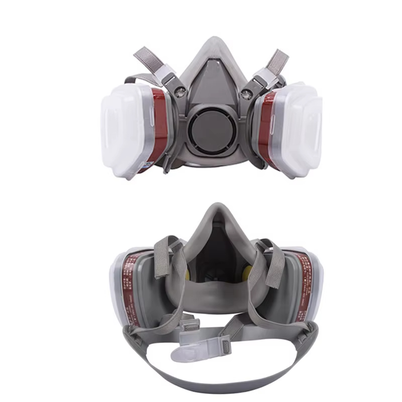 Gas Mask 6200 Set Vehicle Pain - Face Mask Storage Box recensione e prezzo