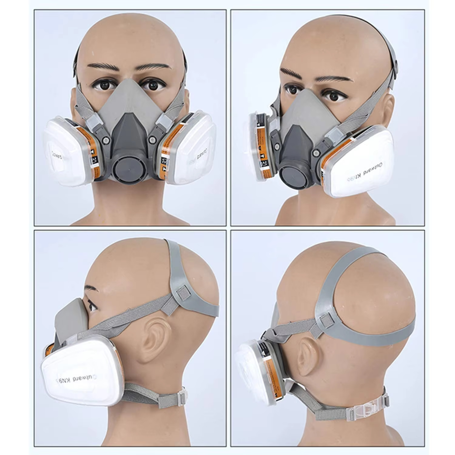 Gas Mask 6200 Set Vehicle Pain - Face Mask Storage Box recensione e prezzo