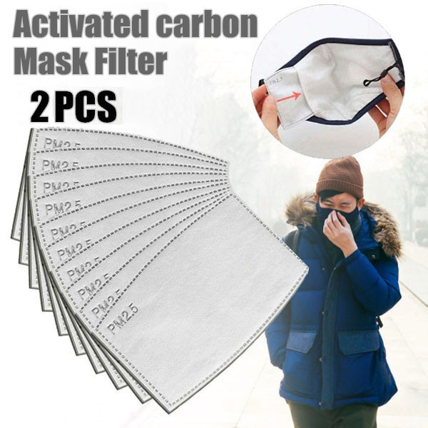 2PCS Mask Filter Element PM2.5 - Pm2.5 Filter Insert recensione e prezzo