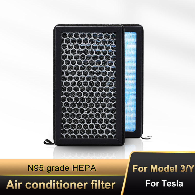 2pcs For Tesla Model 3 Model Y - Filter Replacement N95 recensione e prezzo