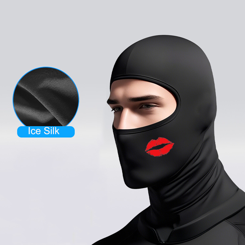 2pcs Set  Unisex Balaclava Cap - Black Face Mask Pack recensione e prezzo