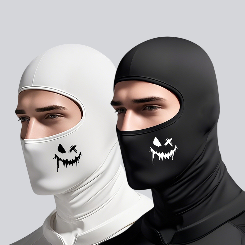 2pcs Set  Unisex Balaclava Cap - Black Face Mask Pack recensione e prezzo
