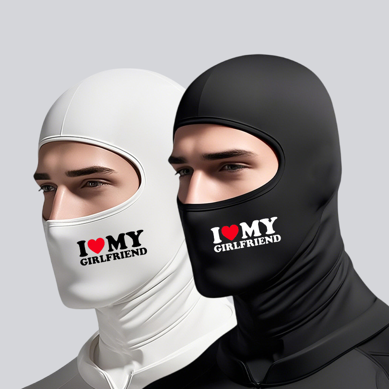 2pcs Set  Unisex Balaclava Cap - Black Face Mask Pack recensione e prezzo