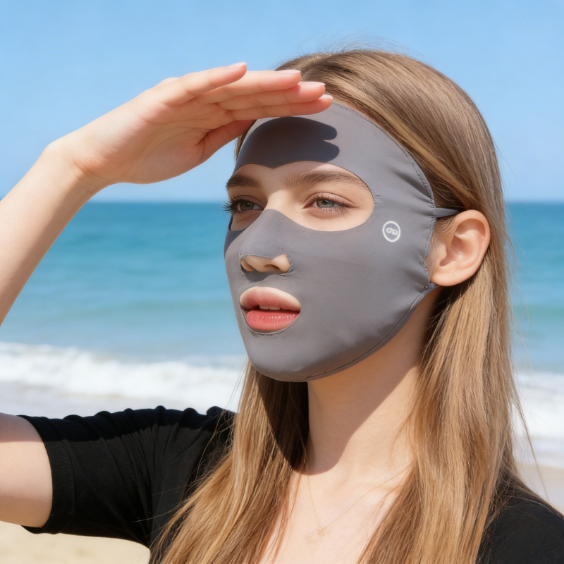 Summer Full Face Sunscreen Mas - Sports Mask Breathable recensione e prezzo