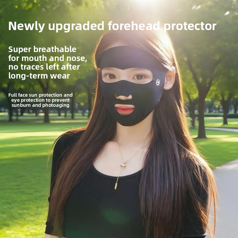Summer Full Face Sunscreen Mas - Sports Mask Breathable recensione e prezzo