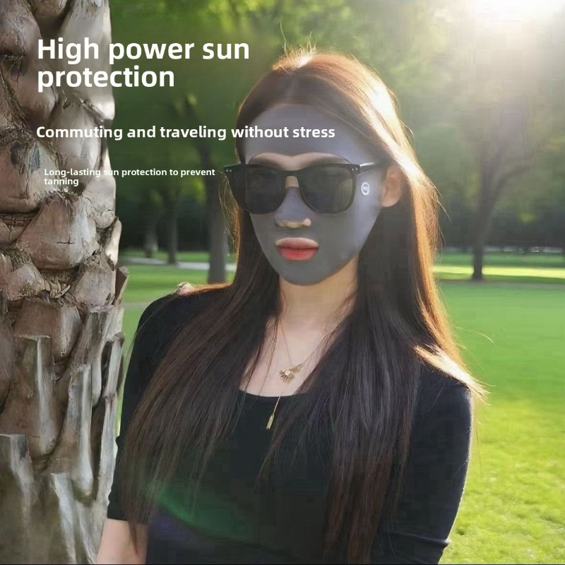 Summer Full Face Sunscreen Mas - Sports Mask Breathable recensione e prezzo