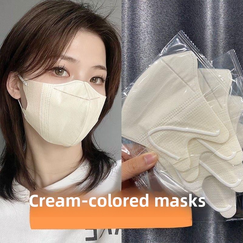 Milk White Breathable Thin Ste - Disposable Surgical Mask recensione e prezzo