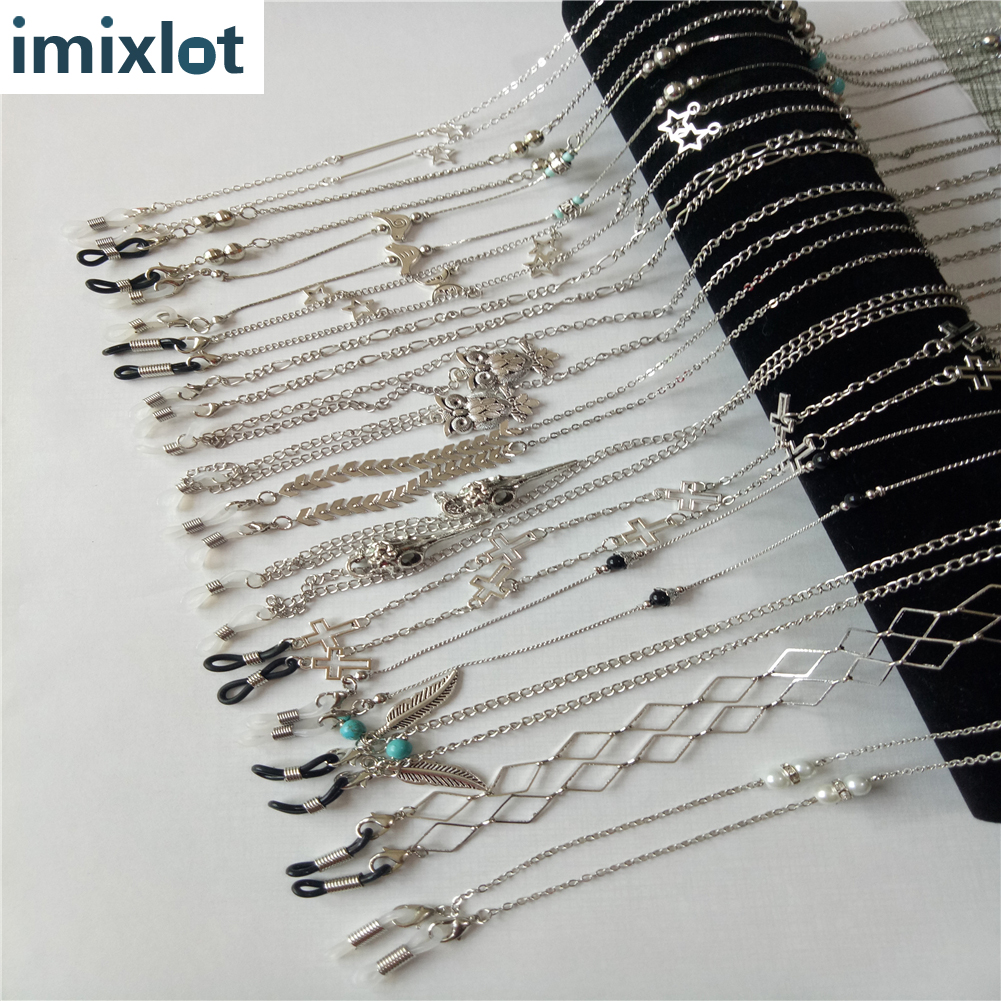 2021 Vintage Fashion Silver co - Mask Chain Holder recensione e prezzo