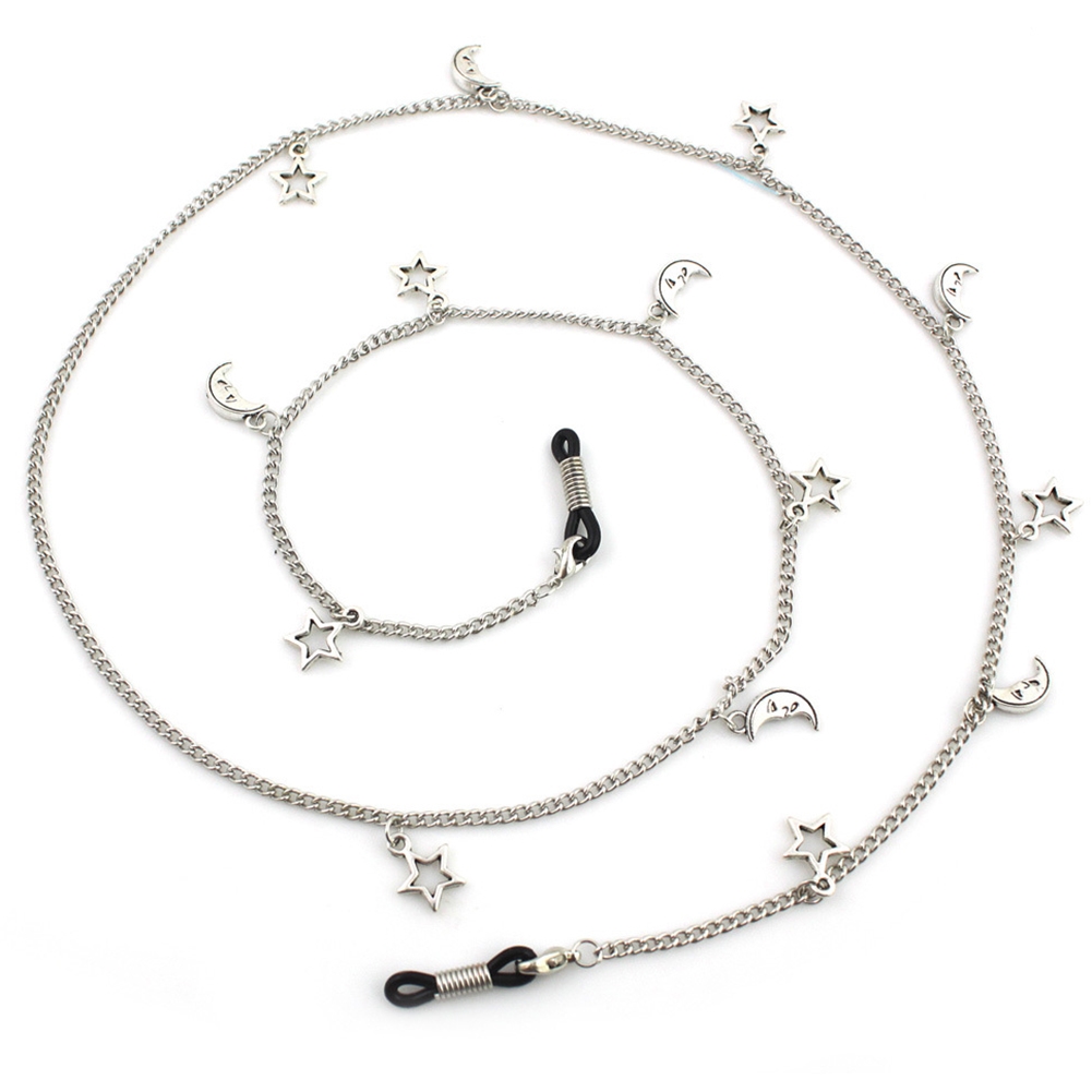 2021 Vintage Fashion Silver co - Mask Chain Holder recensione e prezzo
