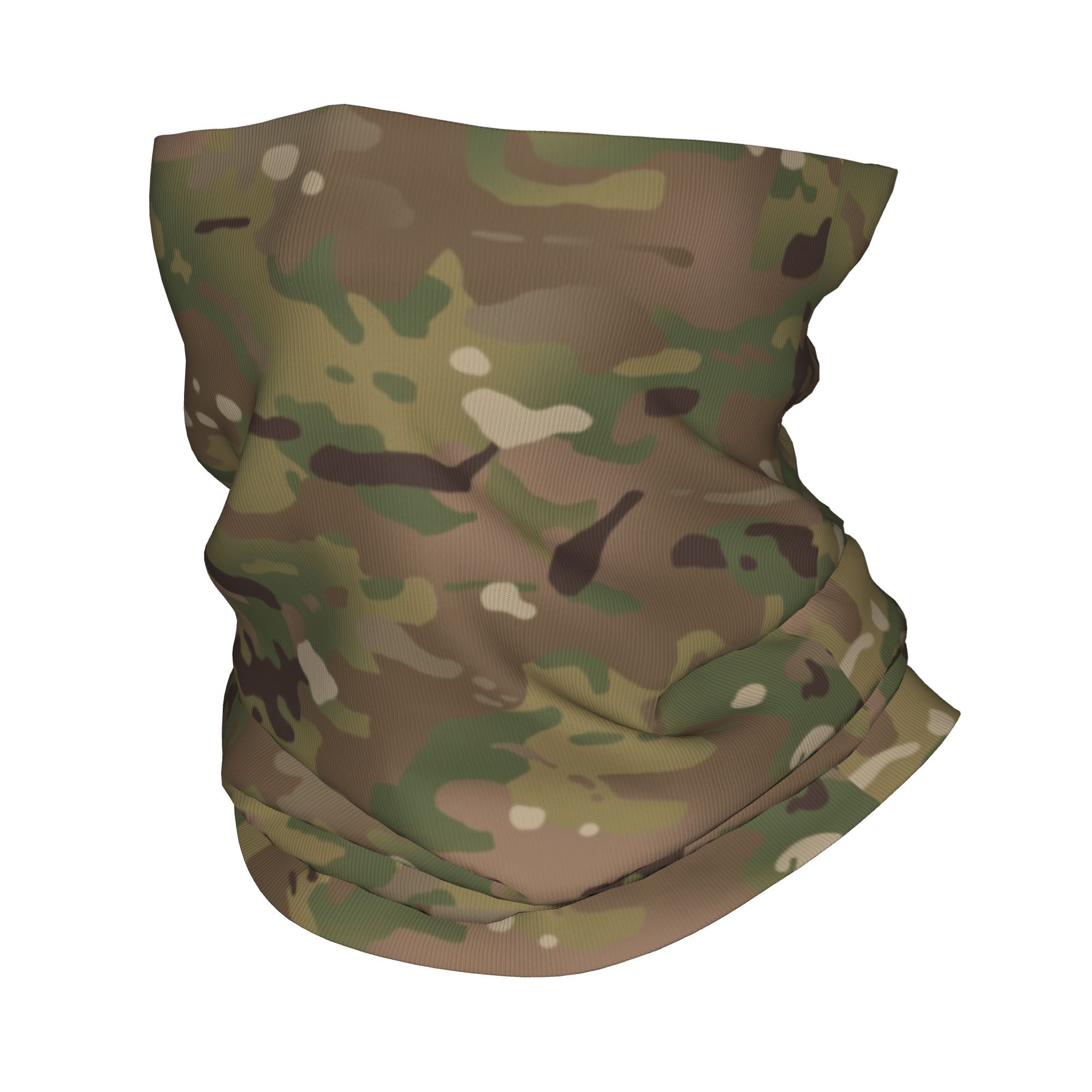 Custom Military Camouflage Pat - Neck Gaiter Face Cover recensione e prezzo