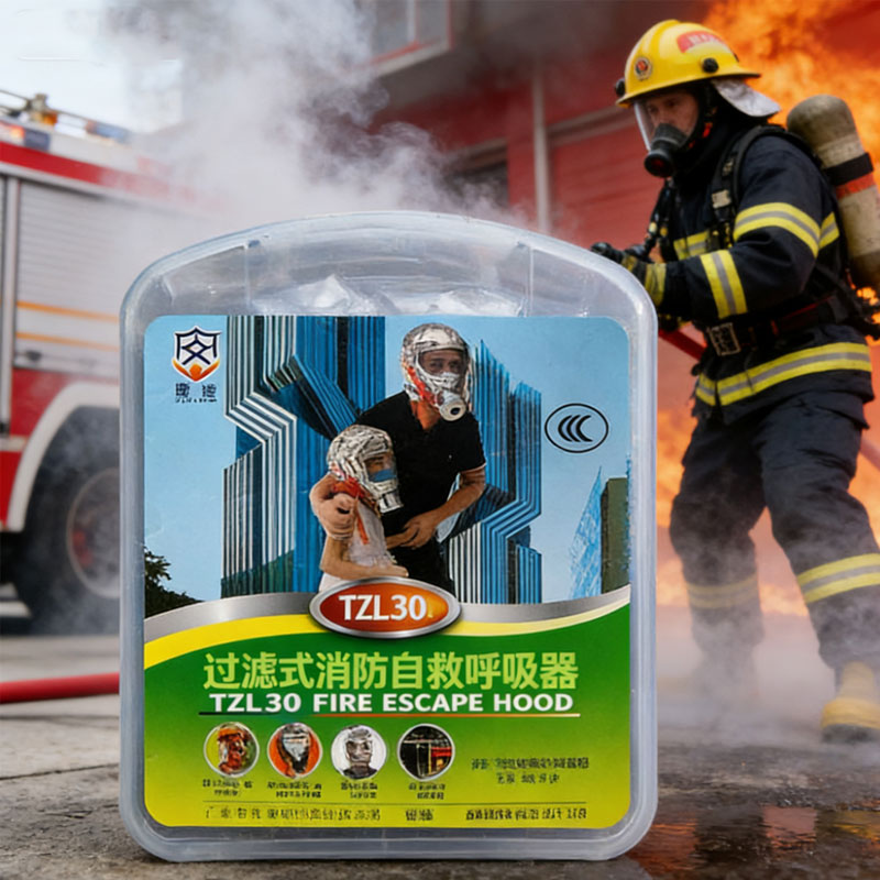 Fire Safety Breathing Fire Bre - Kn95 Respirator Mask recensione e prezzo