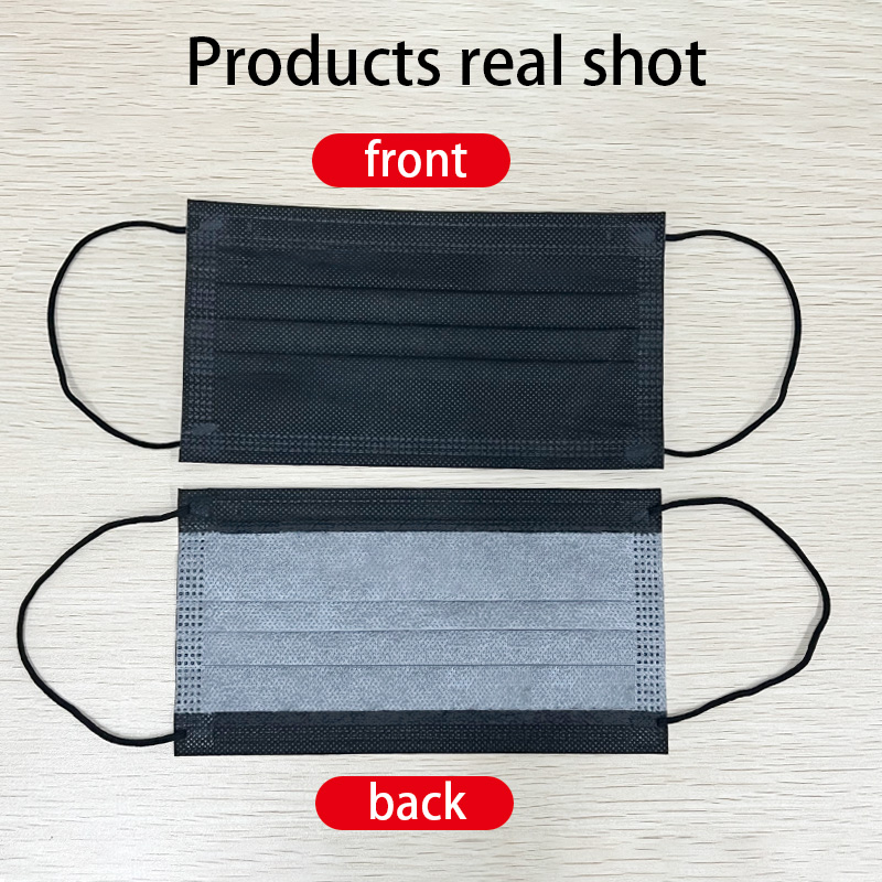 50-500pcs Black Disposable Cer - Disposable Surgical Mask recensione e prezzo