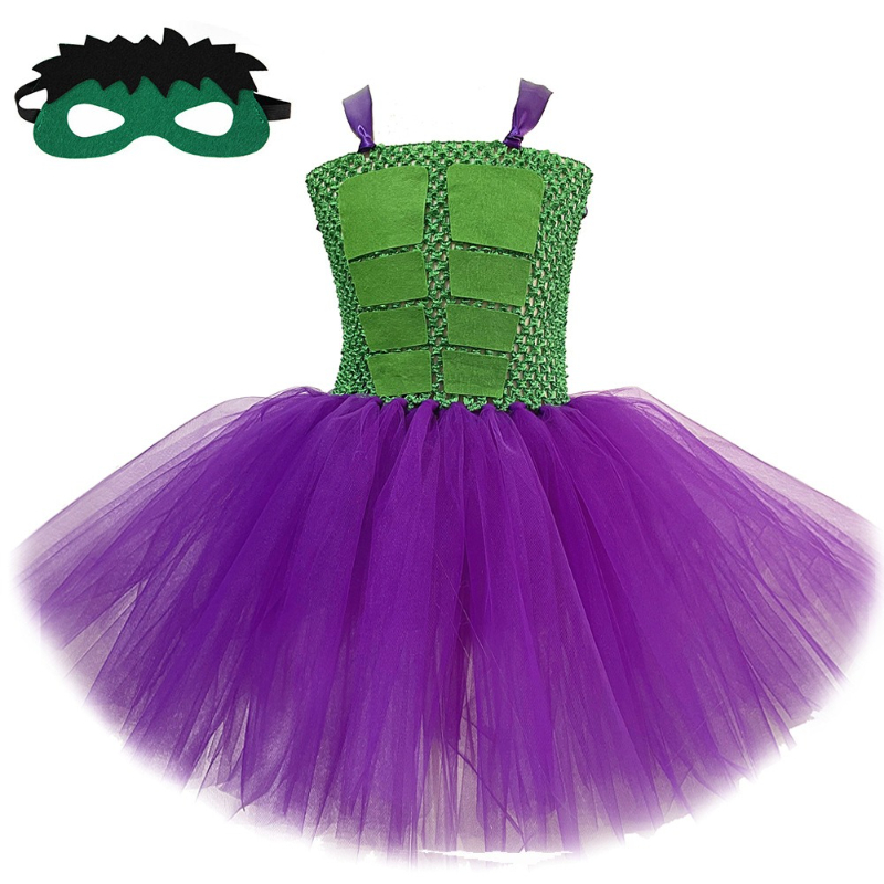 Girls for Superhero Hulk Costu - Kids Face Mask recensione e prezzo