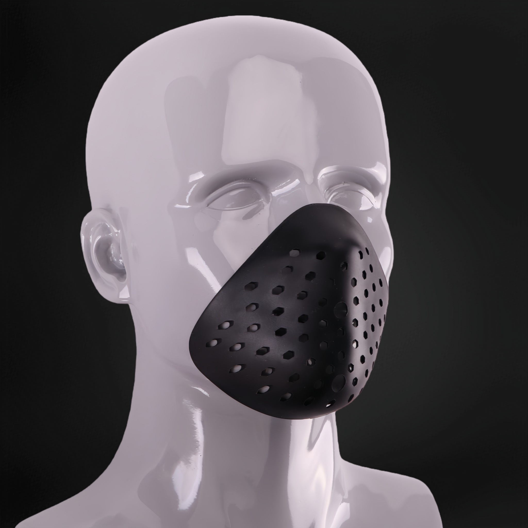 Spider Faceshell Mask Silica G - Respirator Half Face recensione e prezzo