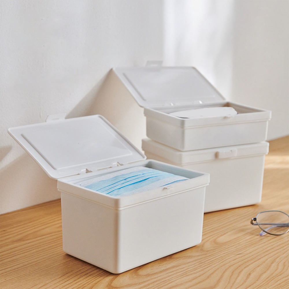 Large Capacity Face Cover Disp - Face Mask Storage Box recensione e prezzo