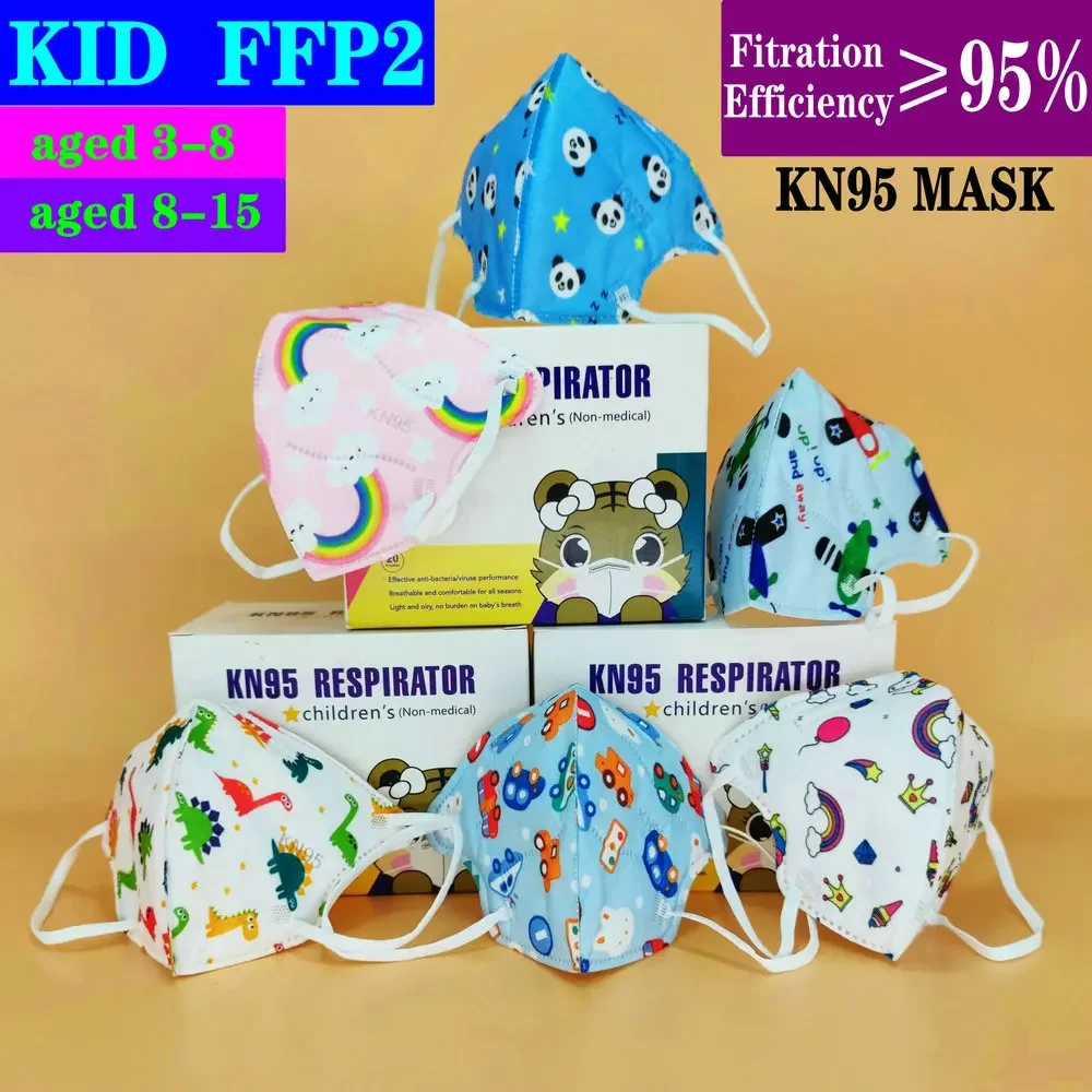FFP2 CE Mask KN95 Child Childr - Kn95 Respirator Mask recensione e prezzo