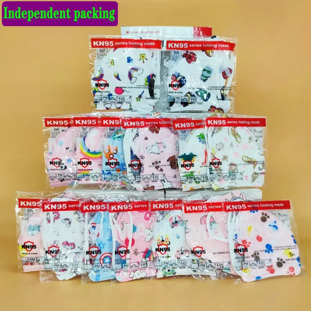 FFP2 CE Mask KN95 Child Childr - Kn95 Respirator Mask recensione e prezzo